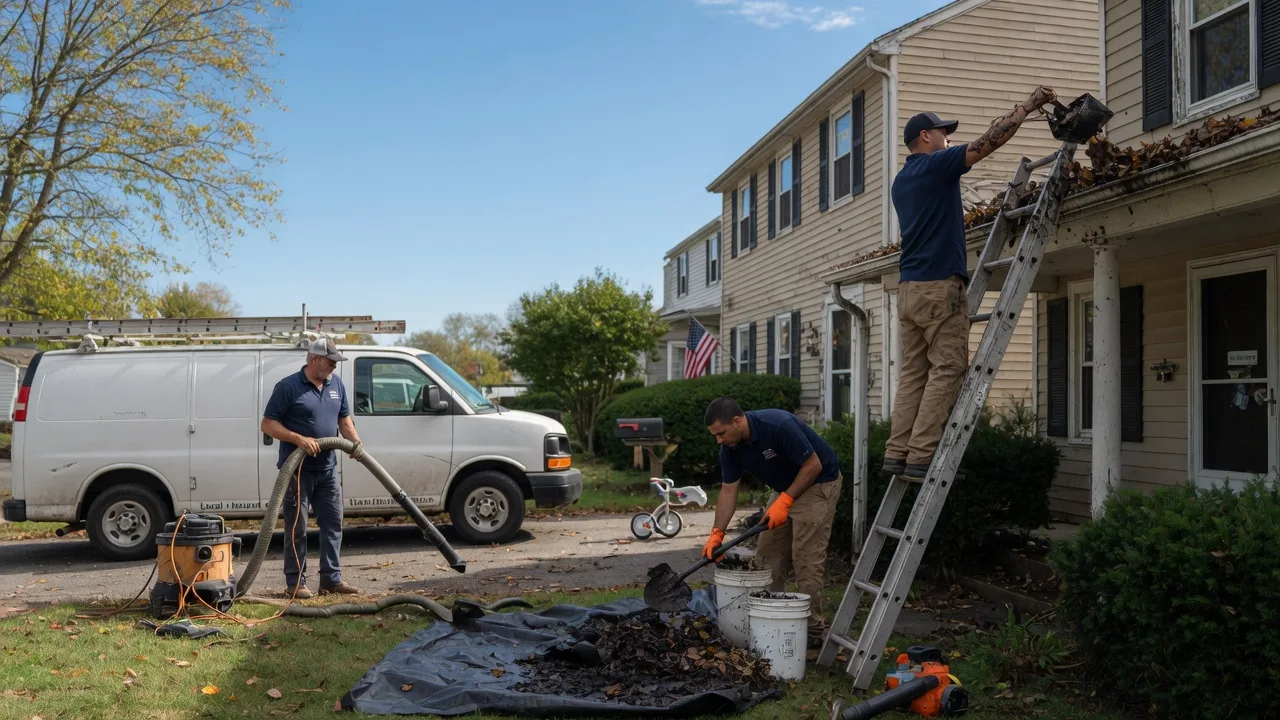 Gutter Installation in Olanta, SC near me